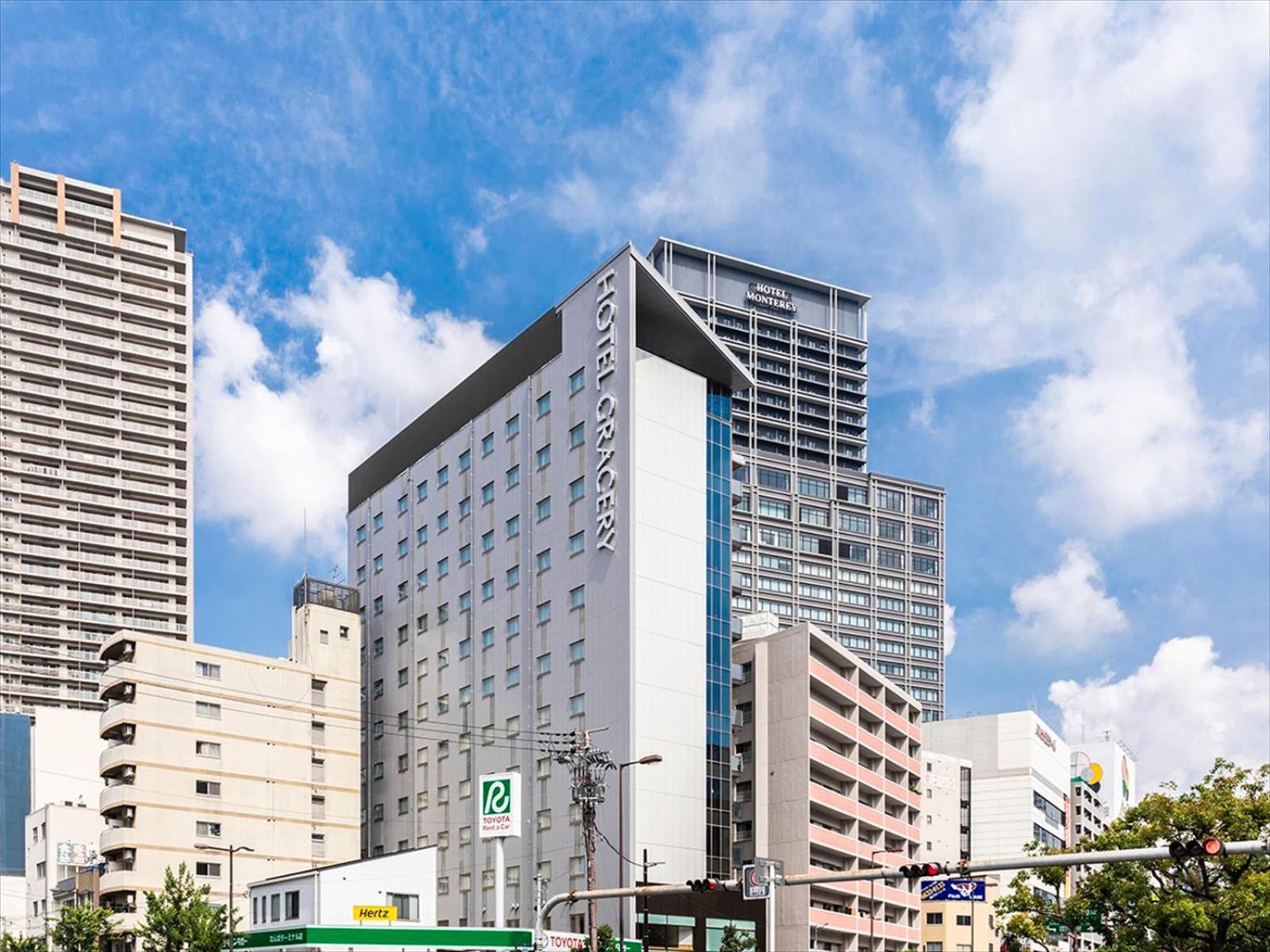Hotel Gracery Osaka Namba Luaran gambar